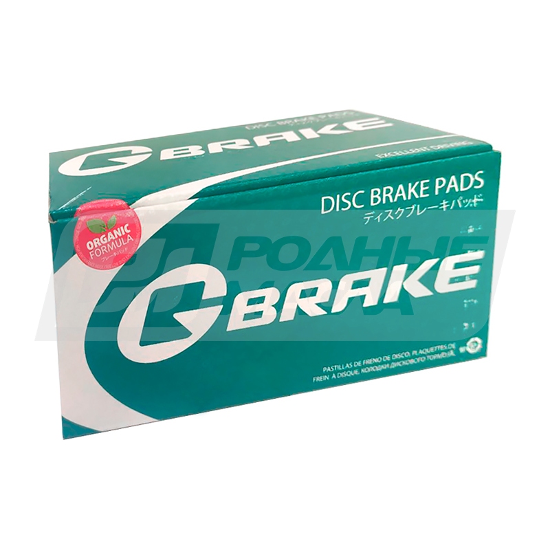 G-BRAKE GP-06001 (Citroen C4 Aircross, Mazda 6, Mitsubishi Outlander) GP06001